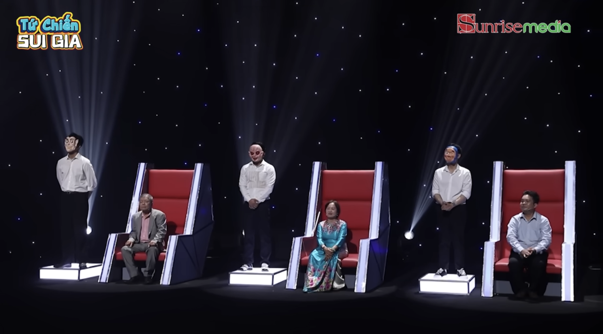 3 chàng trai cùng 3 phụ huynh