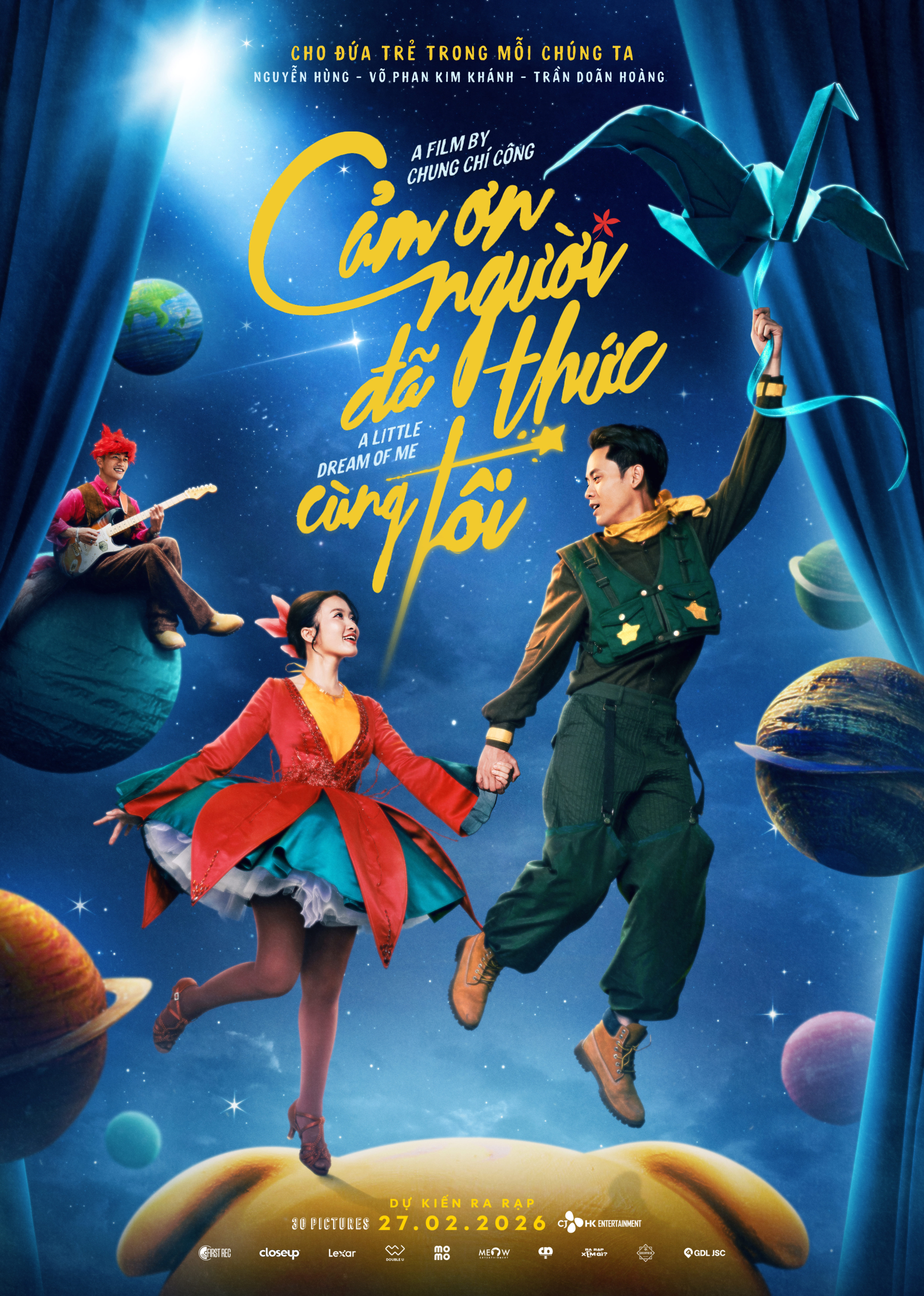 Sau Mưa Đỏ, Nguyễn Hùng trở lại với dự án điện ảnh “Cảm Ơn Người Đã Thức Cùng Tôi” - ảnh 1