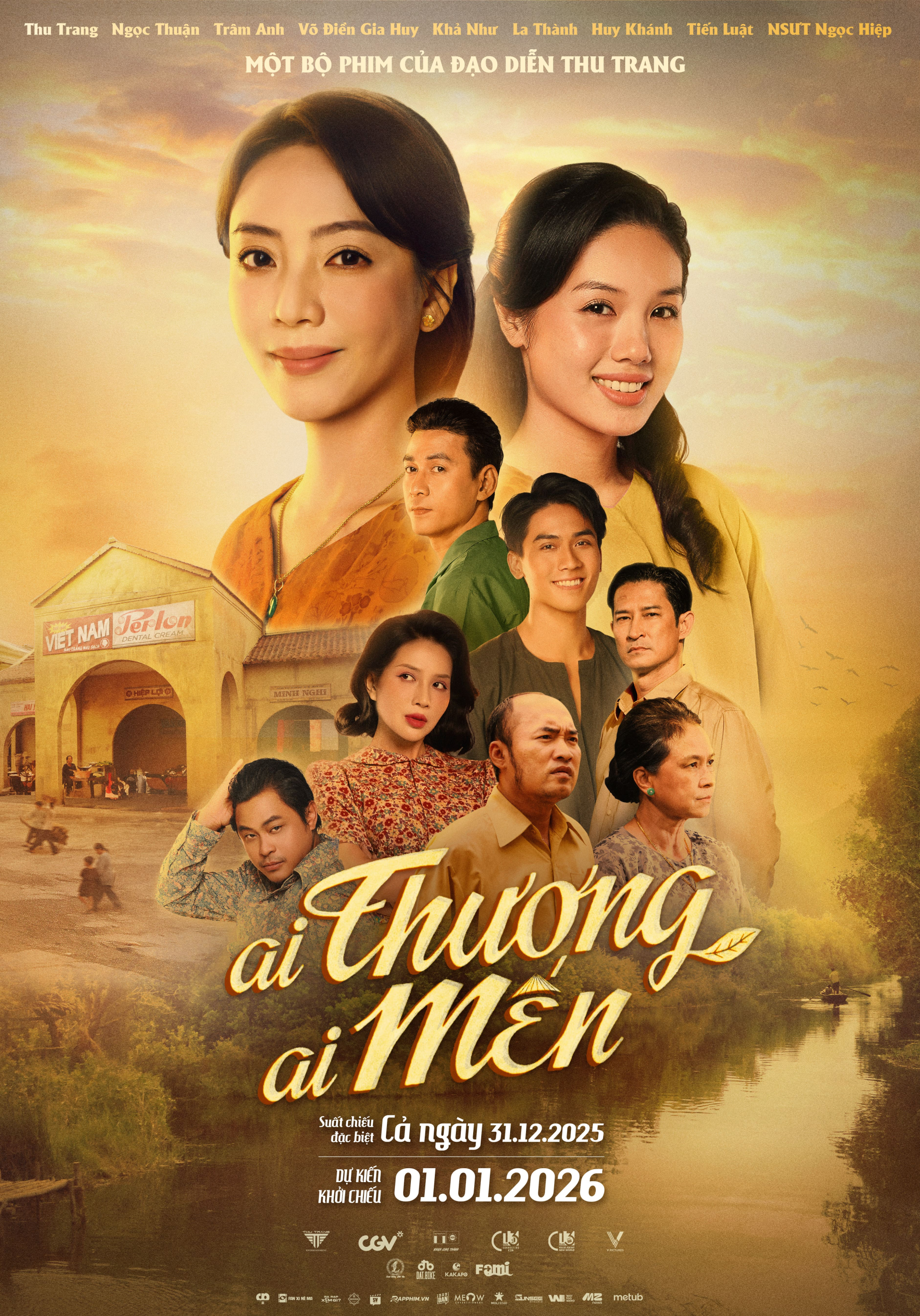 Thảm đỏ Ai Thương Ai Mến “bùng nổ” dàn sao Việt, showbiz rủ nhau diện áo dài về miền Tây xưa - ảnh 6