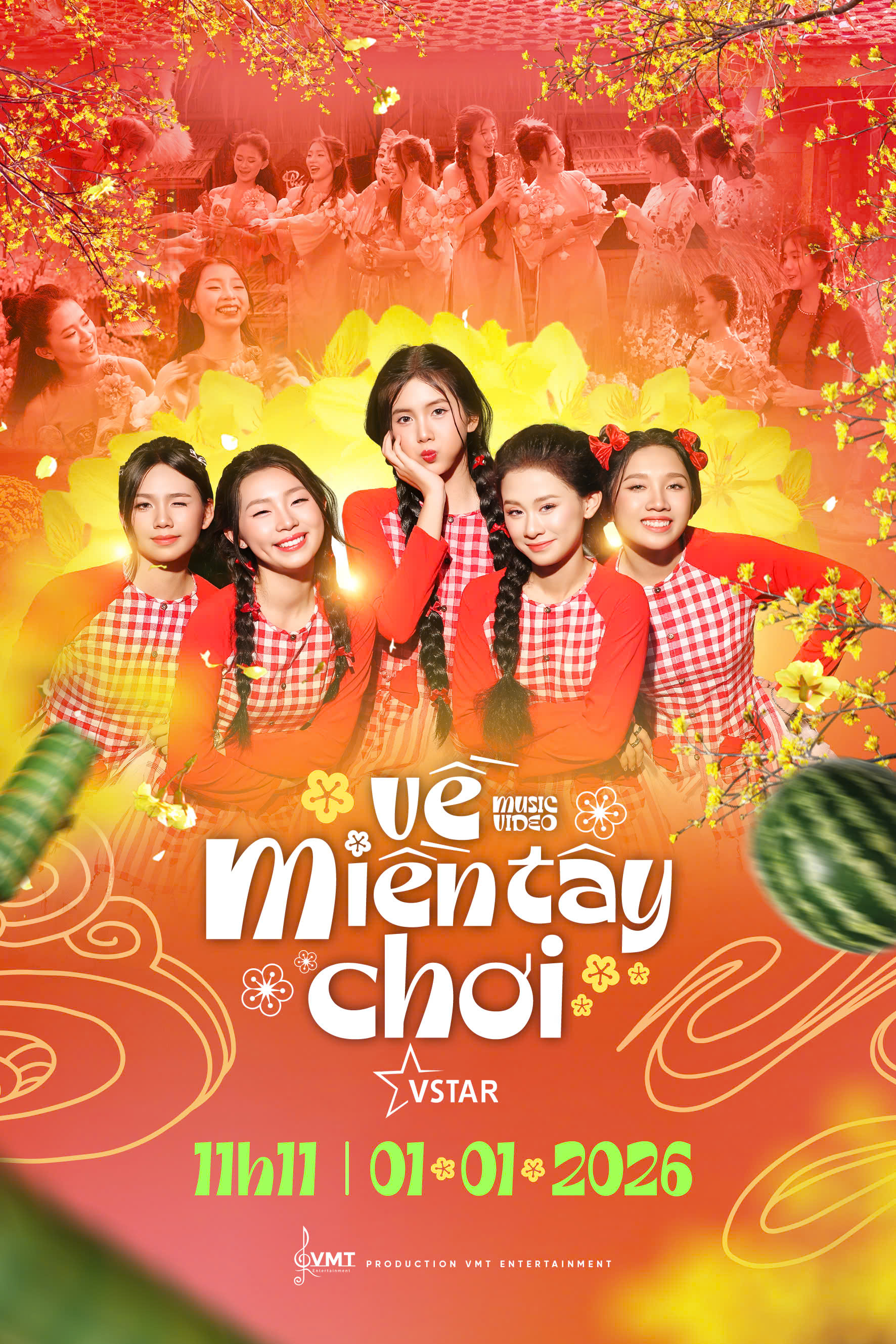 Vstar trở lại đường đua V-pop sau MV debut đậm chất quê hương - ảnh 2