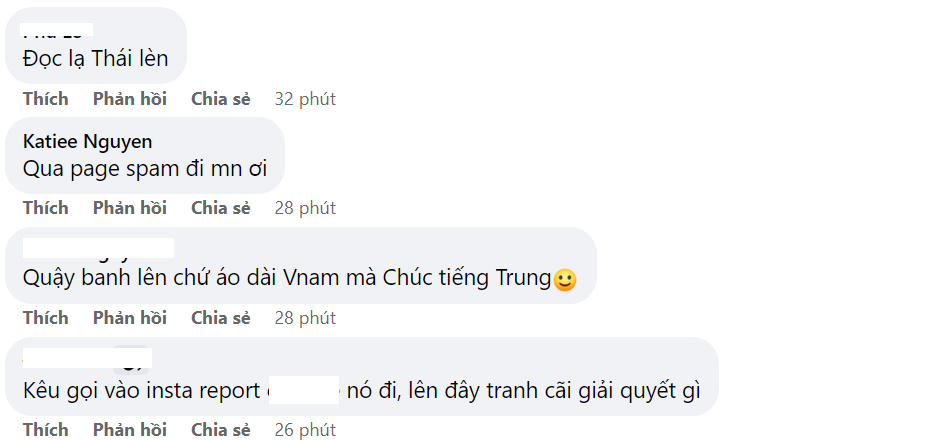 Sử dụng hình ảnh Miss Grand Thailand diện áo dài nhưng chúc Tết bằng tiếng Trung, netizen Thái khiến CĐM Việt Nam phẫn nộ? - ảnh 2