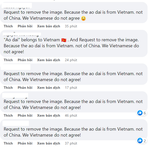 Sử dụng hình ảnh Miss Grand Thailand diện áo dài nhưng chúc Tết bằng tiếng Trung, netizen Thái khiến CĐM Việt Nam phẫn nộ? - ảnh 4
