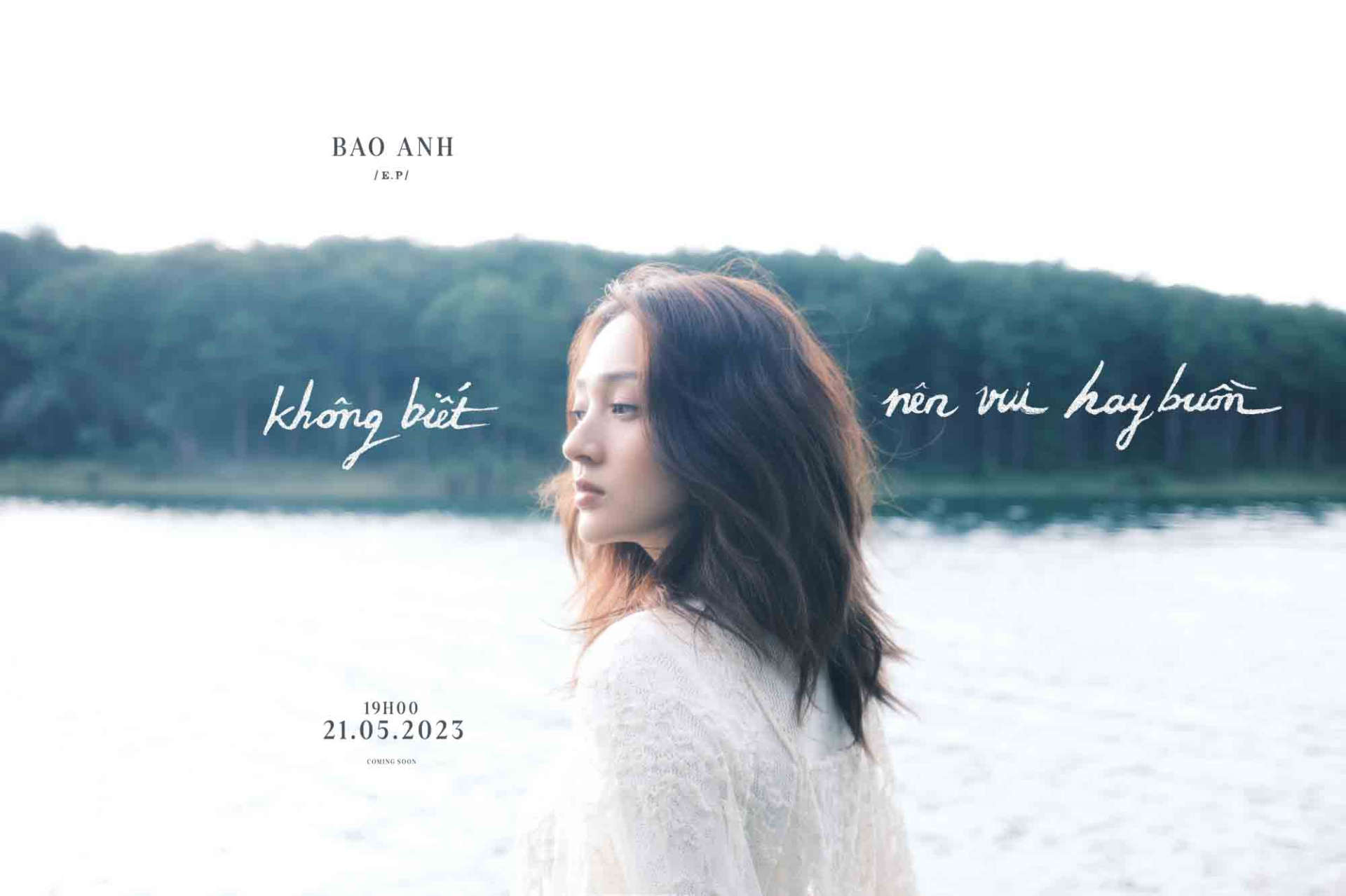 Trong EP 'không biết nên vui hay buồn', Bảo Anh kết hợp cùng nhạc sĩ Kai Đinh