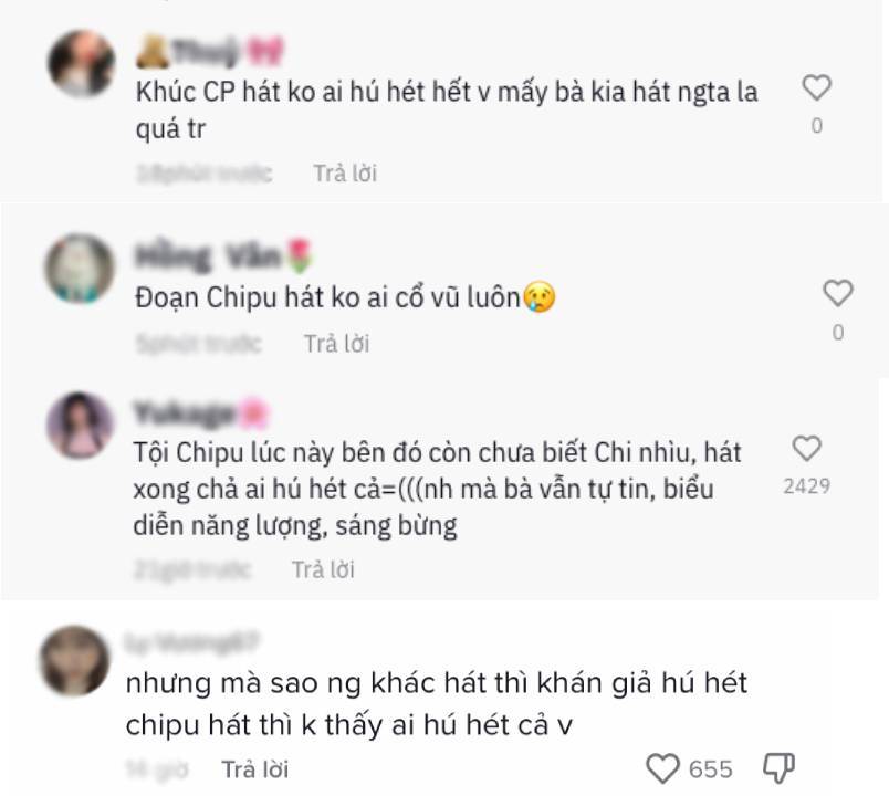 Netizen Việt bức xúc vì Chi Pu bị khán giả Trung ngó lơ