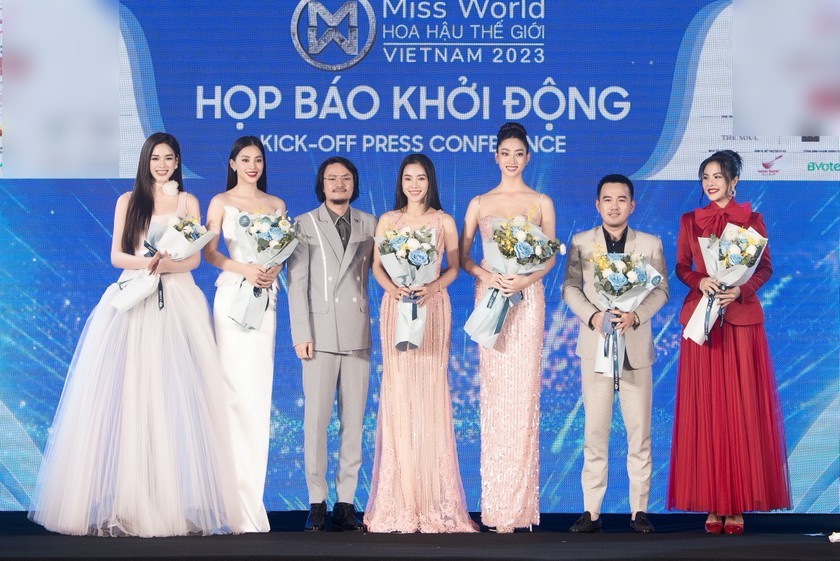 Dàn giám khảo Miss World Vietnam 2023