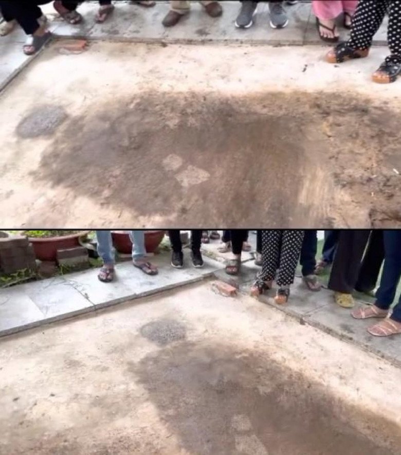Hiện tượng lạ xảy ra tại lễ xây mộ NSƯT Vũ Linh
