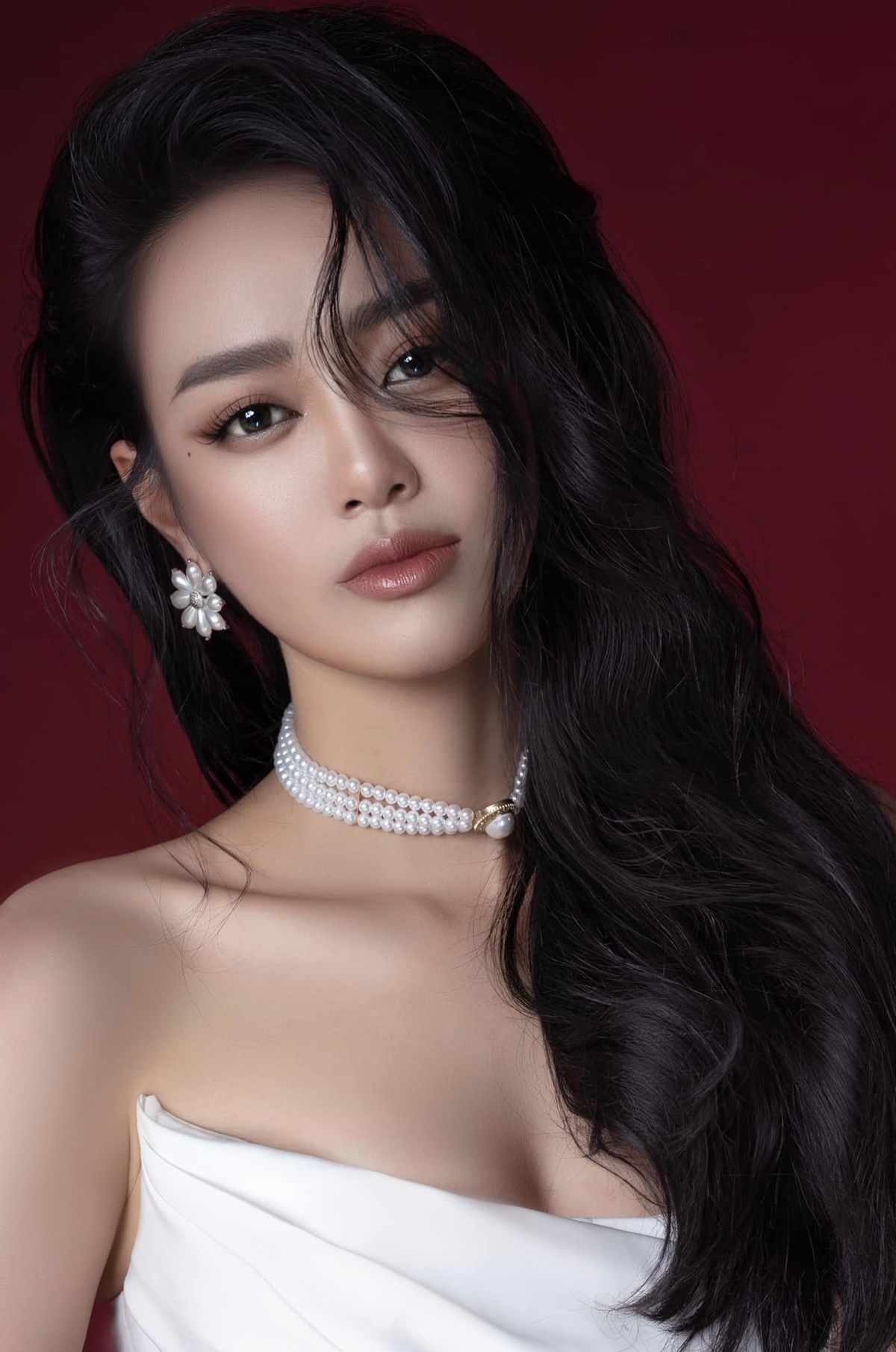 Cô nàng là một trong những thí sinh được chú ý nhiều nhất Miss World Vietnam 2023
