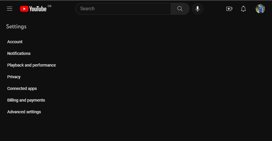 trang chu YouTube se trang xoa neu nguoi dung co tinh khong bat cai dat bat buoc nay-4