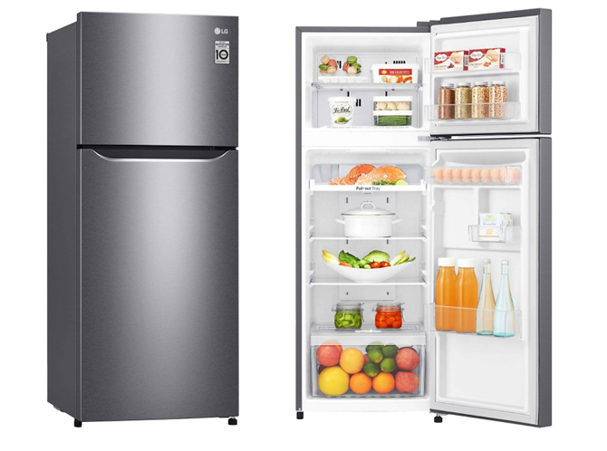 Cần lựa chọn tủ lạnh có dung tích phù hợp với nhu cầu của gia đình để không xảy ra tình trạng tủ lạnh bí quá trống hoặc quá đầy khiến cho tiền điện ngày càng tăng. (Ảnh: Internet)