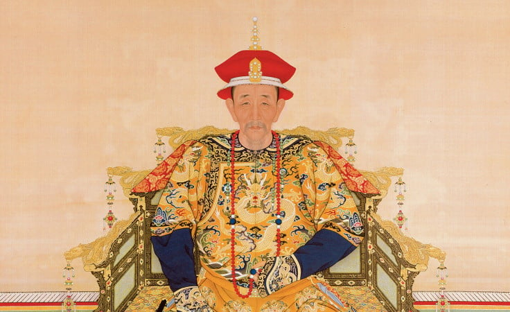 Hoàng đế Khang Hi được xem là vị Hoàng đế có tư tưởng tiến bộ, cởi mở, sẵn sàng tiếp nhận văn hóa và công nghệ của phương Tây (Ảnh: Internet)