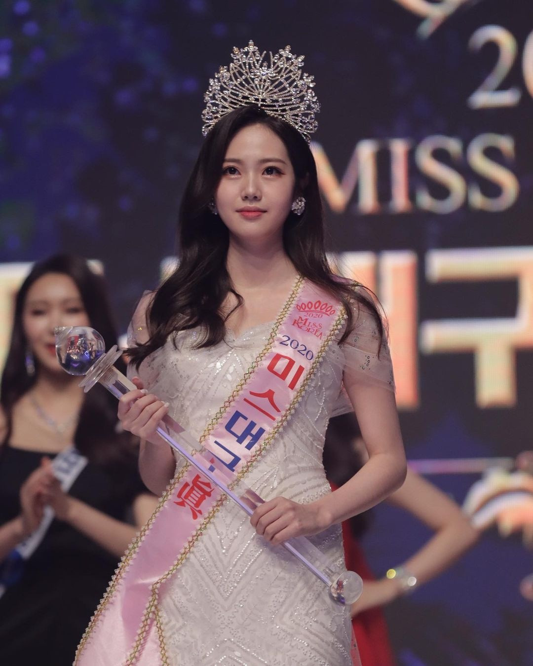 Lee Yeon Je từng chiến thắng cuộc thi Hoa hậu Hàn Quốc Daegu năm 2020 (Ảnh: Internet)