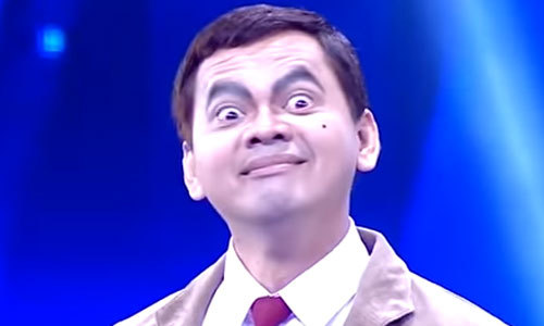 Nam diễn viên người Thái Lan bị chỉ trích vì có ngoại hình giống Mr Bean (Ảnh: Internet)