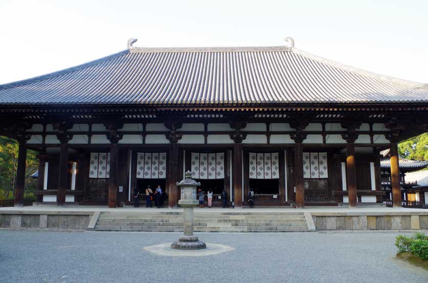 Toshodaiji Kondo là di tích lịch sử của Nhật Bản (Ảnh: Internet)