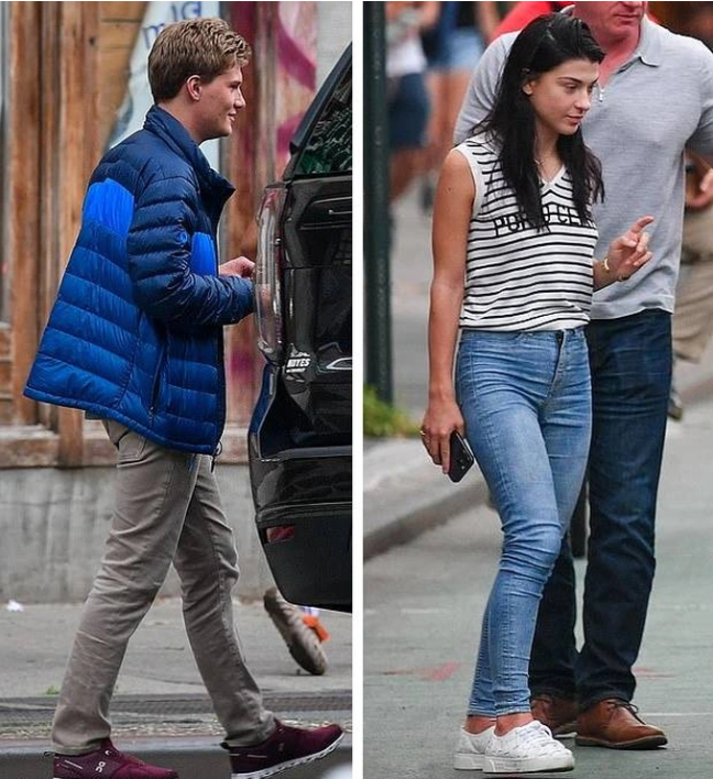Hai con riêng của ông Bill Gates - con trai thứ hai Rory và con gái út Phoebe (Ảnh: Daily Mail).