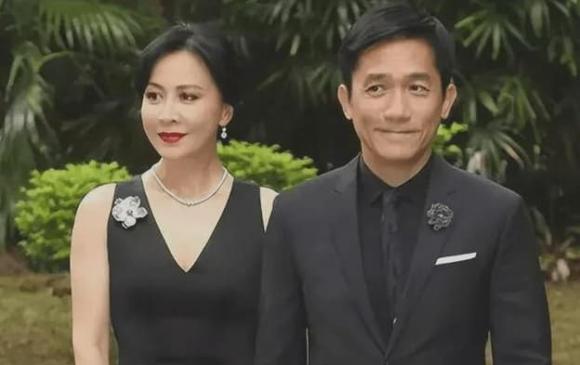 Lương Triều Vỹ và vợ Lưu Gia Linh (Ảnh: Internet)