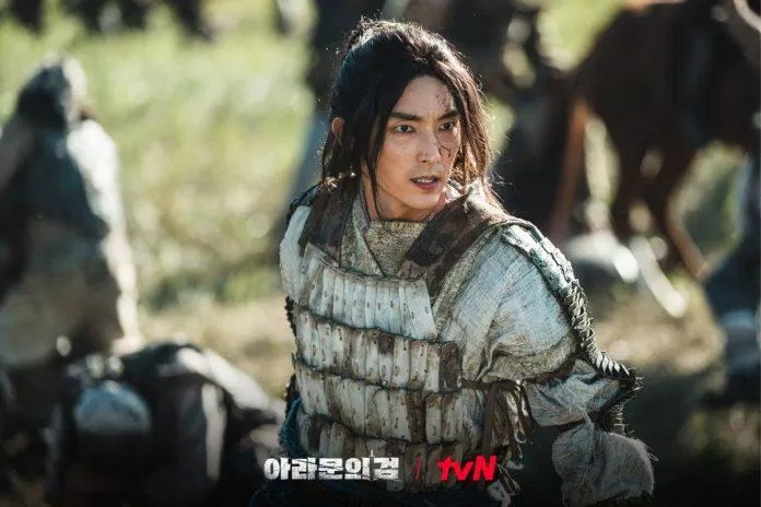 Lee Jun Ki vào vai Eun Seon và Sa Ya