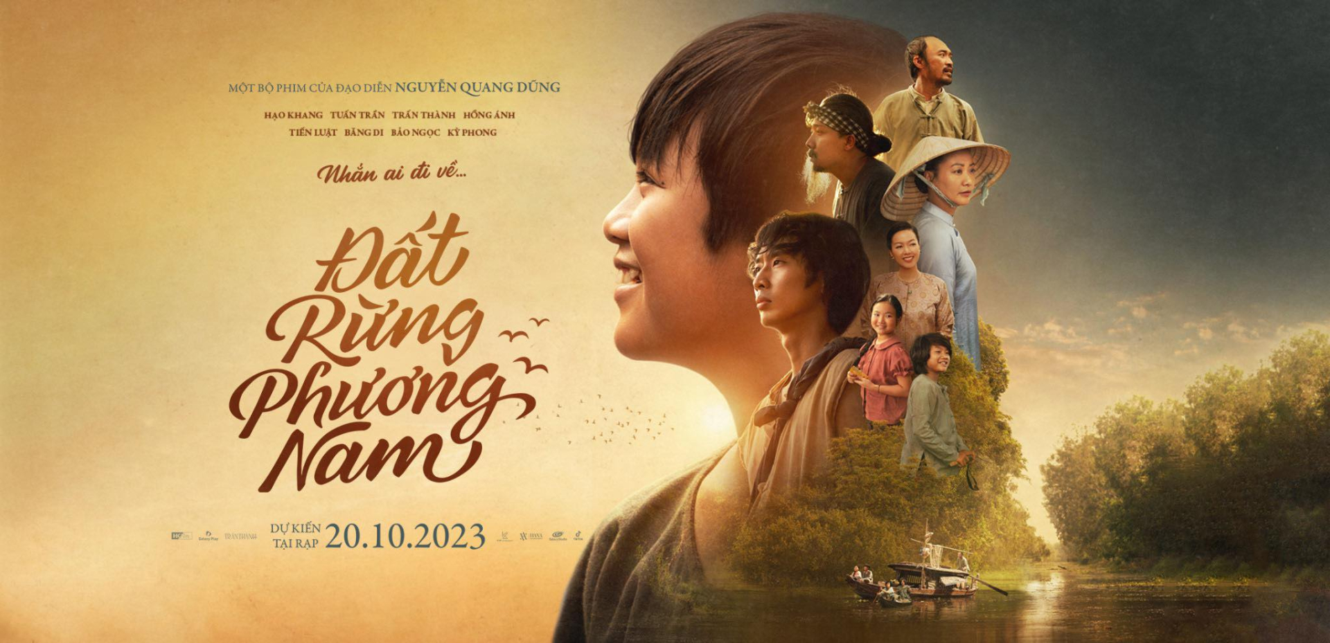 Đất Rừng Phương Nam là một trong những phim được mong đợi nhất của điện ảnh Việt Nam trong năm 2023.