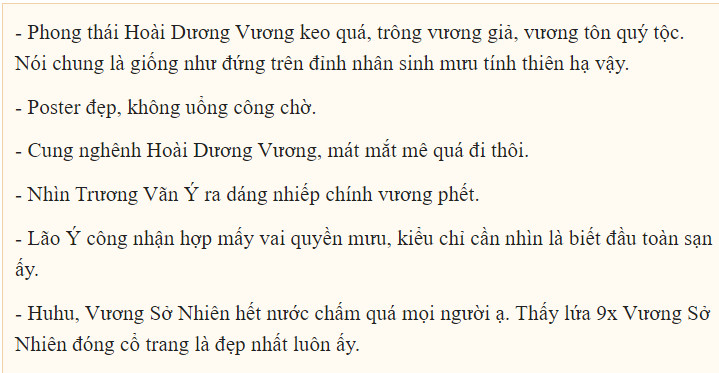 Người hâm mộ dành lời khen cho tạo hình mới của cặo đôi Vương Sở Nhiên và Trương Văn Ý