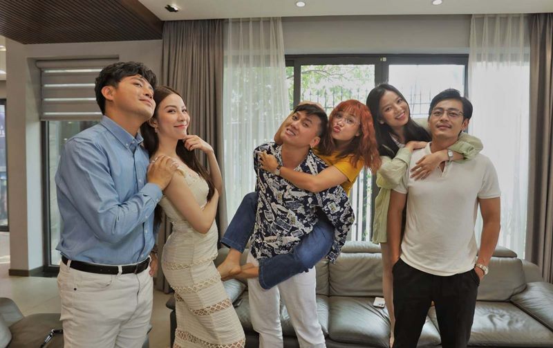 Dàn diễn viên trong phim 'Đuổi Bắt Thanh Xuân'