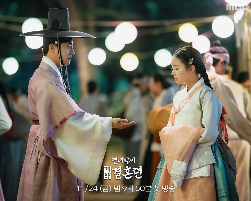 Park Yeon Woo và phu quân của mình ở thời Joseon