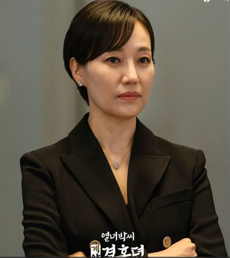 Diễn viên Jin Kyung tiếp tục đảm nhiệm vai trò phản diện