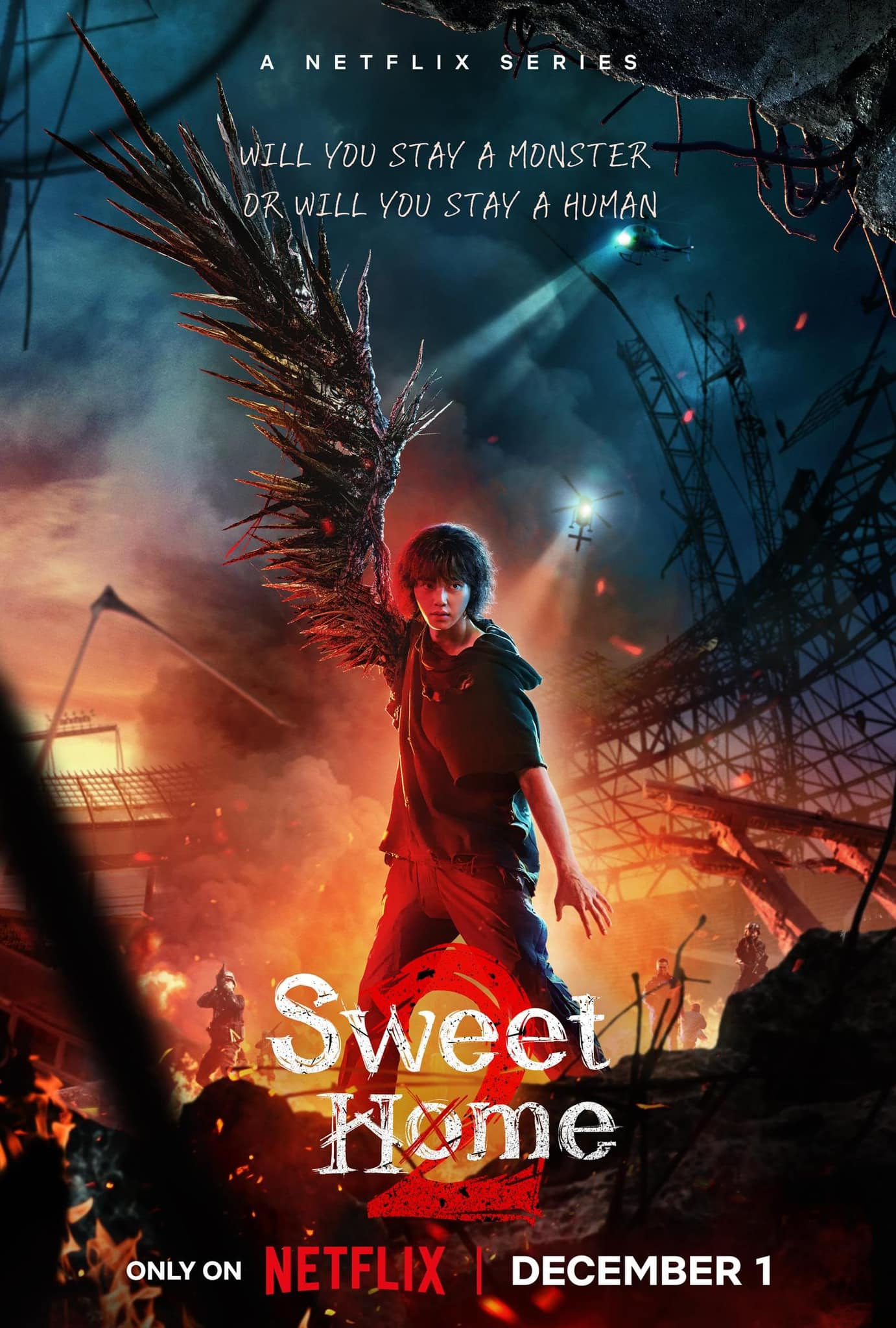 Sweet Home 2 là bộ phim bom tấn được mong chờ nhất năm 2023