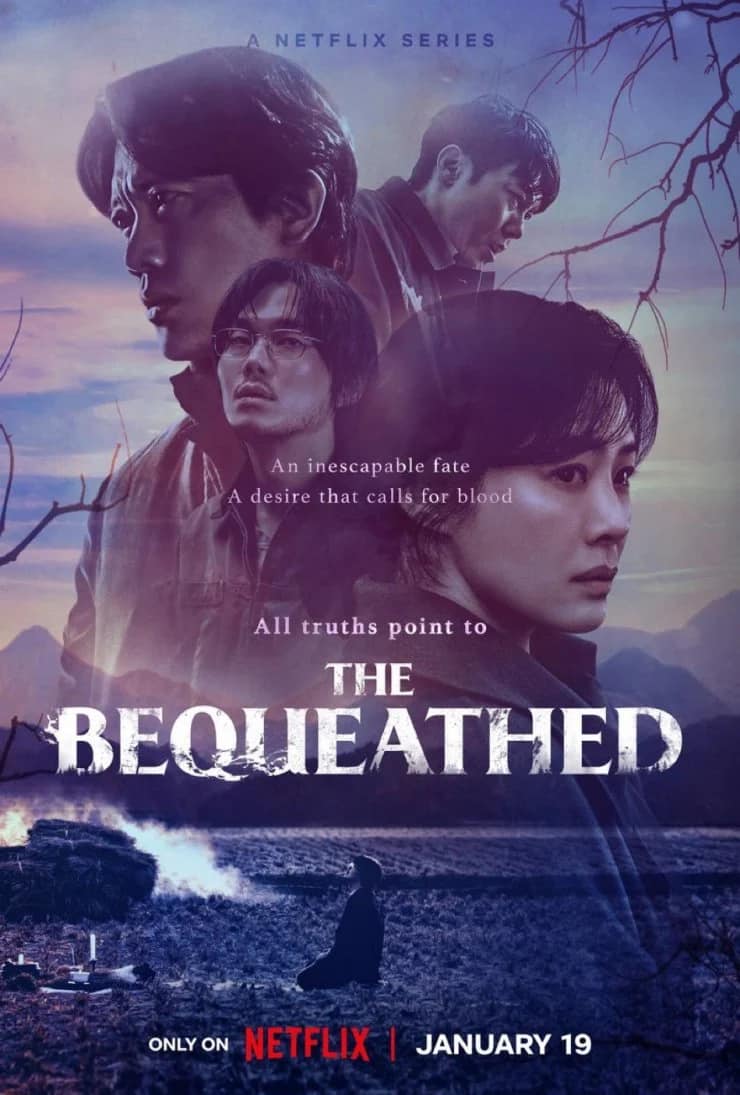 Lịch chiếu phim The Bequeathed: Bộ phim vừa lên sóng khiến khán giả cực sốc vì nội dung quá đen tối - ảnh 1
