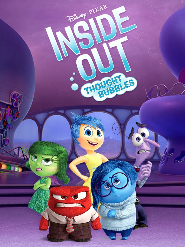 'Inside Out' 2015 với 5 cảm xúc chính đã chiếm trọn trái tim khán giả