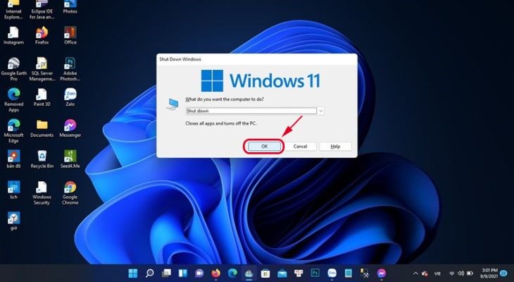 Cách tắt máy tính bằng bàn phím trên Windows. Các lỗi thường gặp và cách khắc phục - ảnh 11