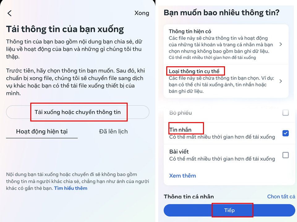 Cách xem lại và khôi phục tin nhắn Messenger đã xóa từ lâu, bạn nên thử ngay! - ảnh 5