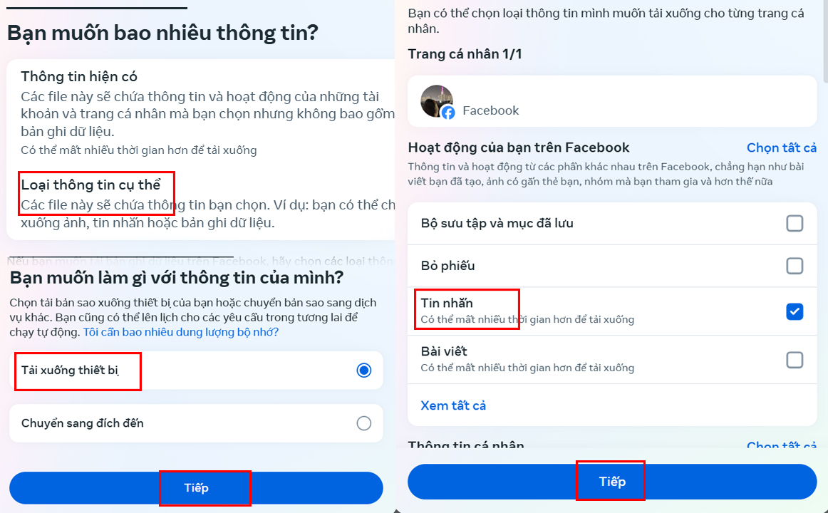 Cách xem lại và khôi phục tin nhắn Messenger đã xóa từ lâu, bạn nên thử ngay! - ảnh 9