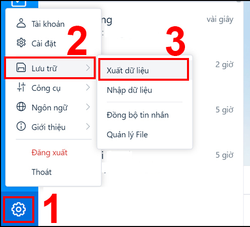 Khôi phục tin nhắn đã xóa Zalo từ lâu đơn giản, nhanh chóng - ảnh 5