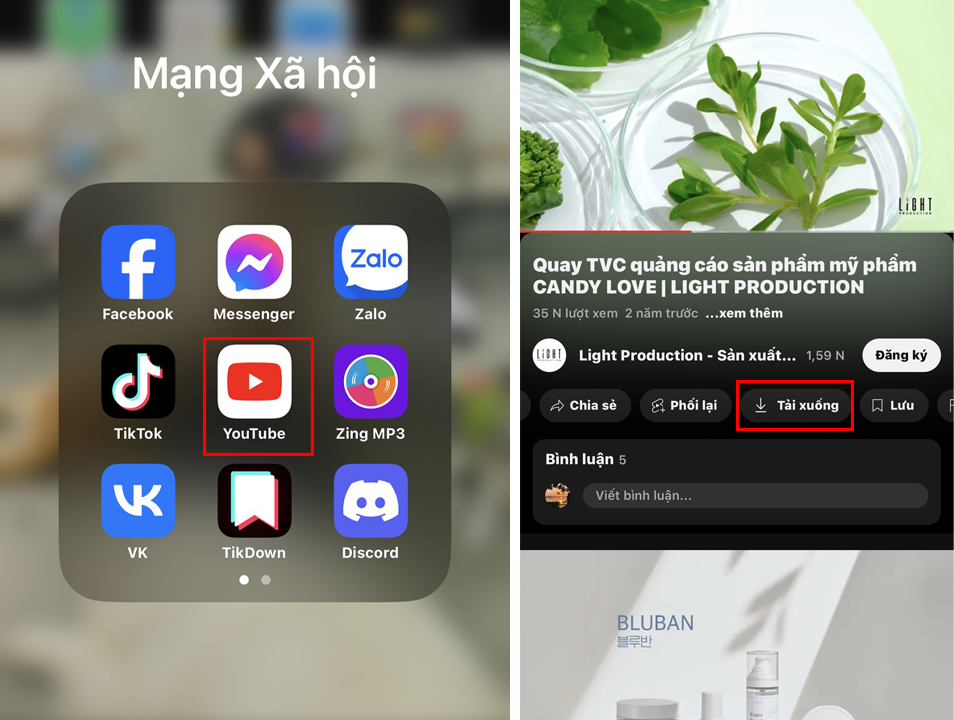 Hướng dẫn chi tiết cách lưu video YouTube về iPhone nhanh chóng, an toàn - ảnh 1