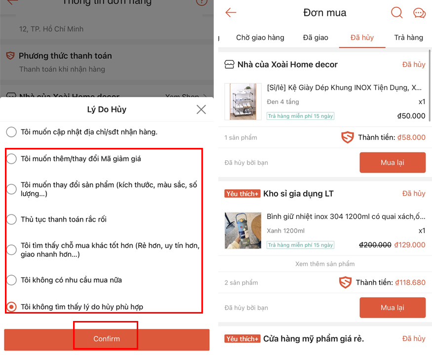 Tại sao người dùng cần hủy đơn hàng? Cách hủy đơn hàng Shopee hiệu quả, không tốn phí - ảnh 4