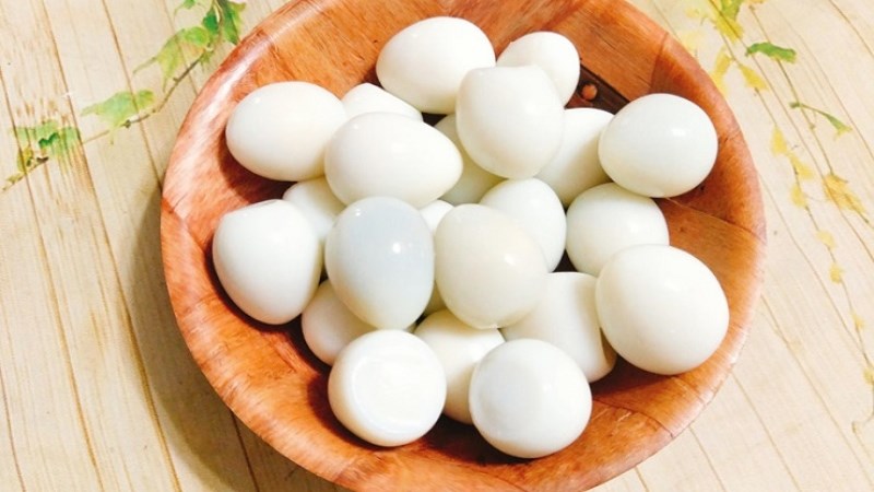 Luộc trứng cút bao nhiêu phút: Bí quyết đơn giản cho món ăn hoàn hảo - ảnh 11