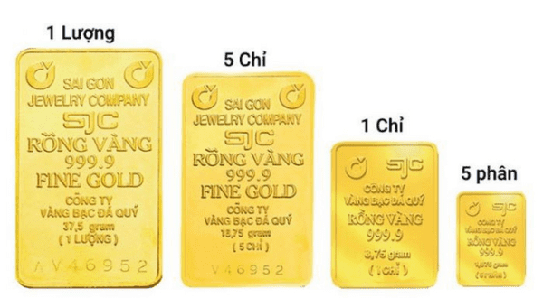 Tìm hiểu trọng lượng vàng: 1 chỉ vàng tương đương bao nhiêu gram? - ảnh 2