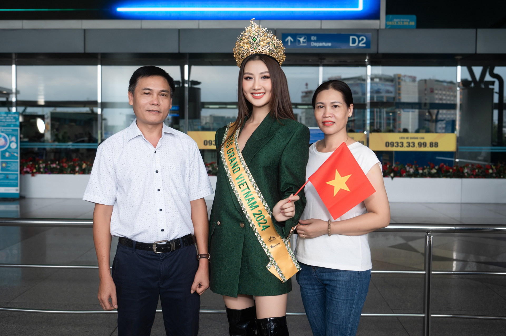 Quế Anh chính thức đại diện Việt Nam nhập cuộc Miss Grand International 2024 - ảnh 2