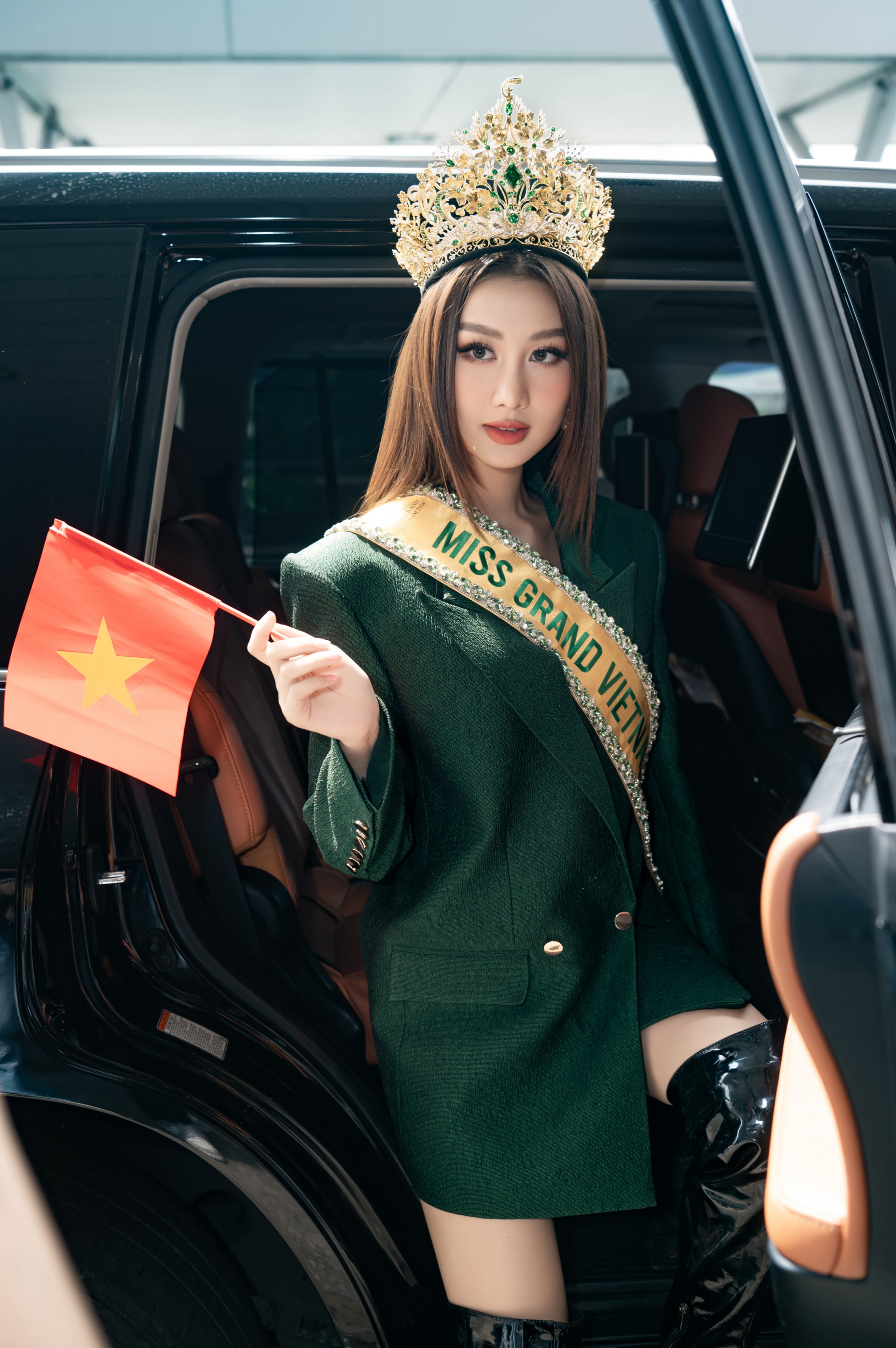 Quế Anh chính thức đại diện Việt Nam nhập cuộc Miss Grand International 2024 - ảnh 1