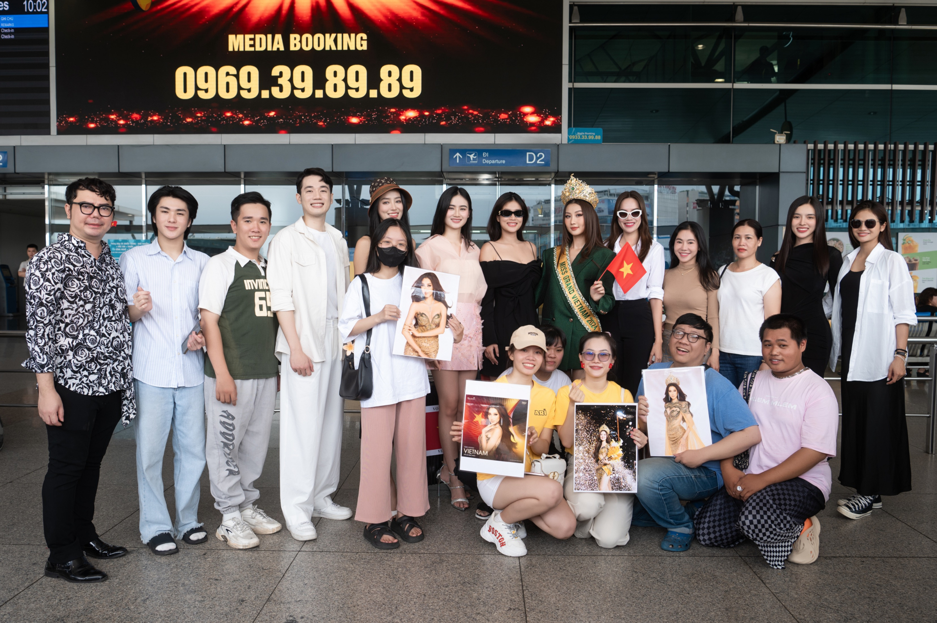 Quế Anh chính thức đại diện Việt Nam nhập cuộc Miss Grand International 2024 - ảnh 3