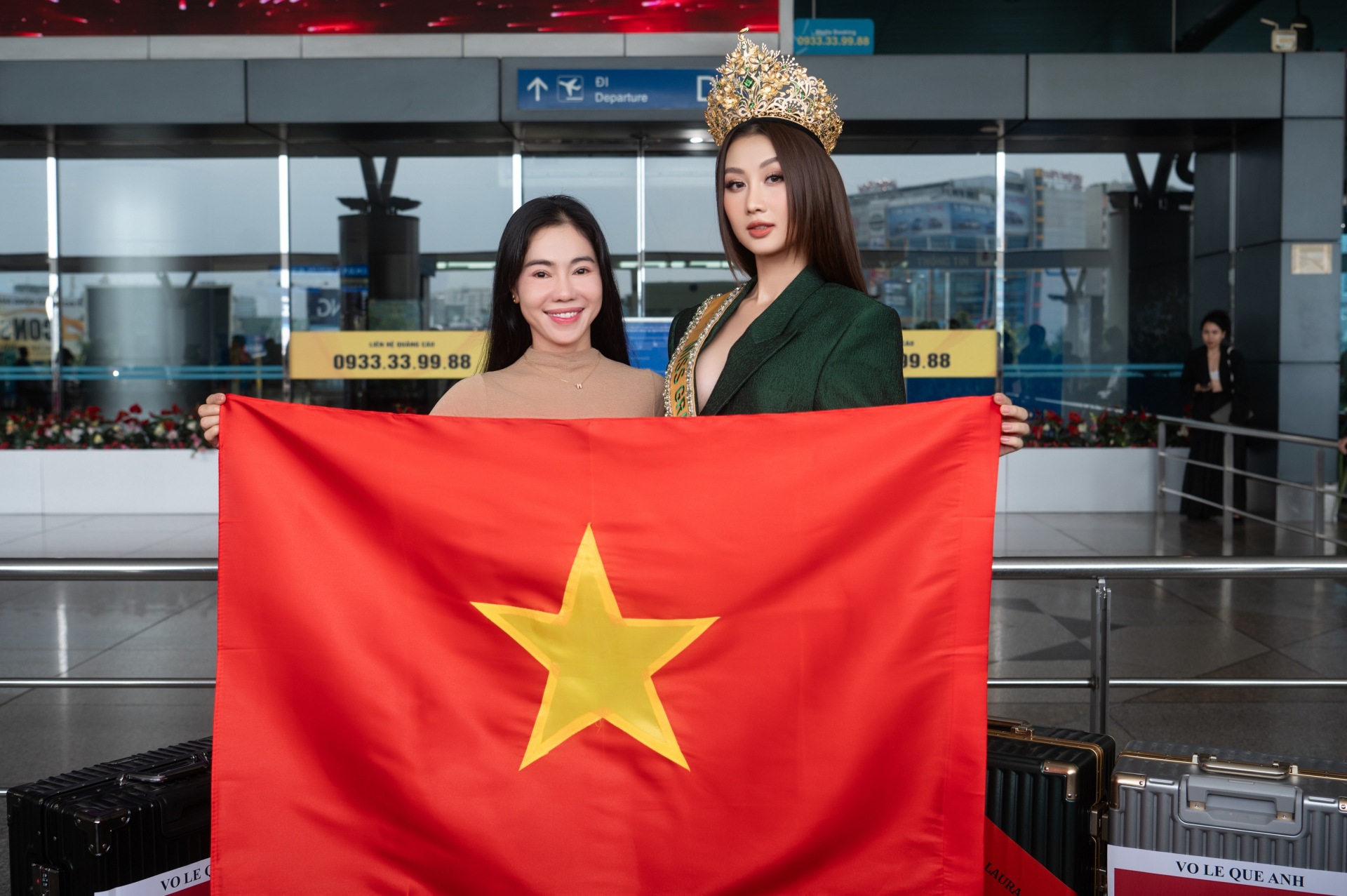 Quế Anh chính thức đại diện Việt Nam nhập cuộc Miss Grand International 2024 - ảnh 5