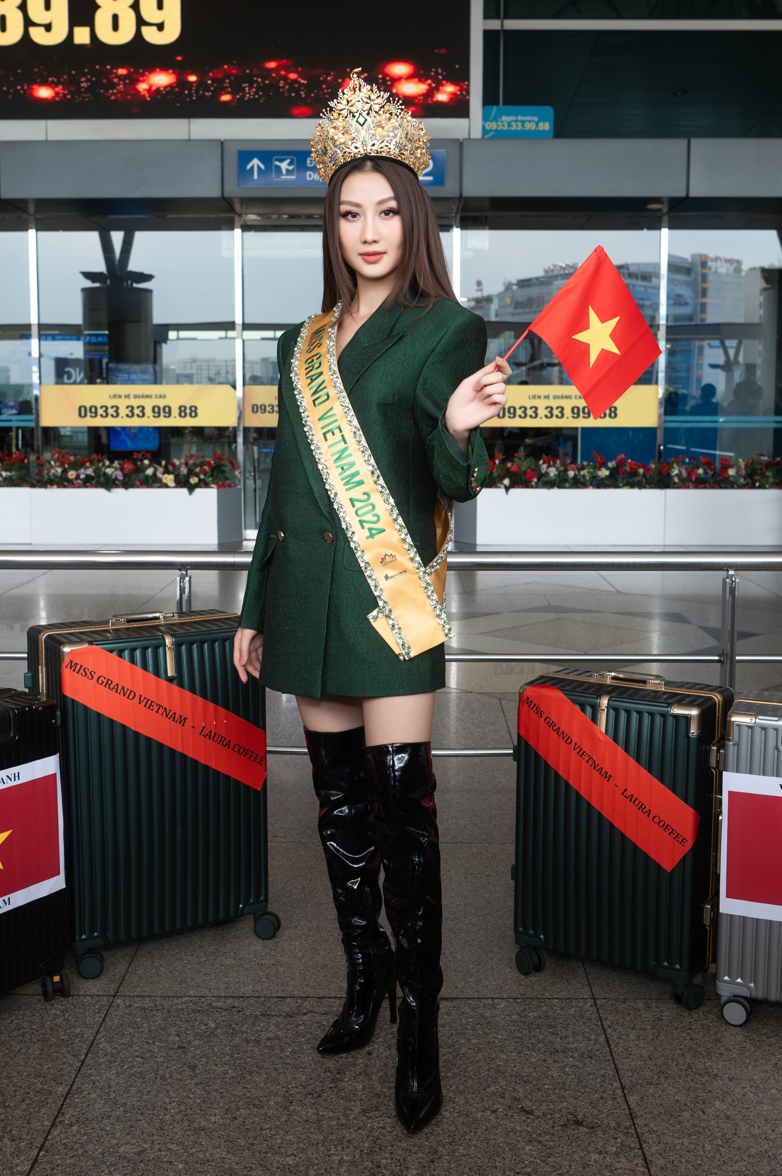 Quế Anh chính thức đại diện Việt Nam nhập cuộc Miss Grand International 2024 - ảnh 4