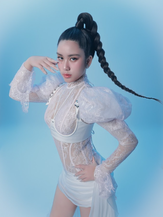 Học trò Lưu Thiên Hương - Bella Vũ khoe chất giọng nội lực trong album mới - ảnh 4