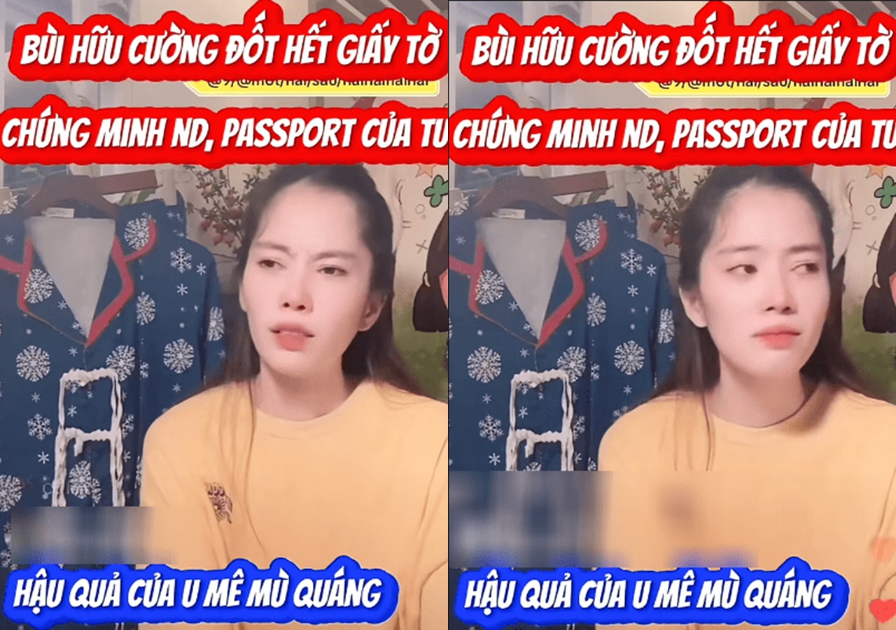 Nam Em bật khóc nức nở, tố Bùi Hữu Cường ăn bám, liên tục kiểm soát và không cho chia tay - ảnh 1