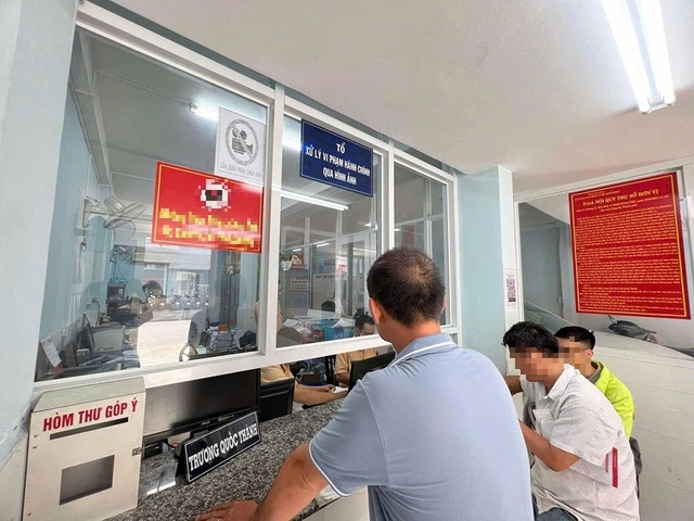 Rộ lừa đảo hướng dẫn tra cứu phạt nguội - ảnh 1