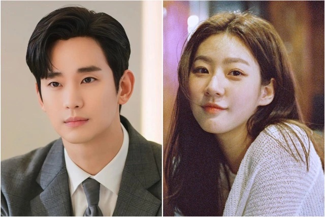 Kim Soo Hyun gặp 'bão' khi lộ thêm ảnh thân mật với Kim Sae Ron - ảnh 1