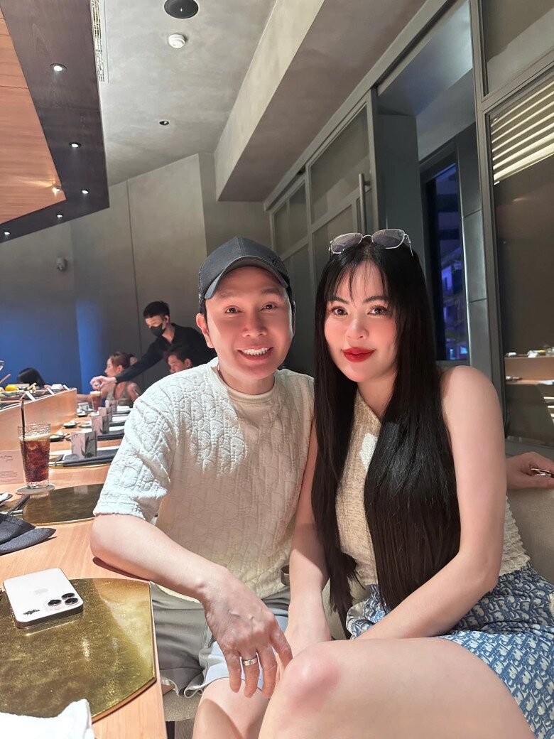 NSƯT Vũ Luân rơi nước mắt khi lên chức bố, Hoa hậu Phương Lê tiết lộ phản ứng của 3 con khi mẹ mang thai - ảnh 5