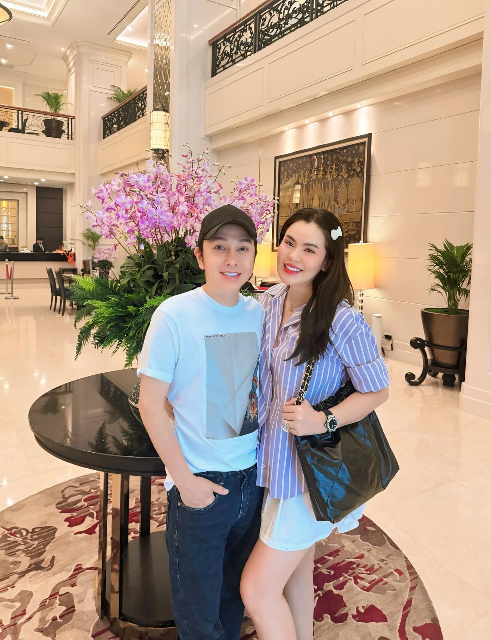 NSƯT Vũ Luân rơi nước mắt khi lên chức bố, Hoa hậu Phương Lê tiết lộ phản ứng của 3 con khi mẹ mang thai - ảnh 4