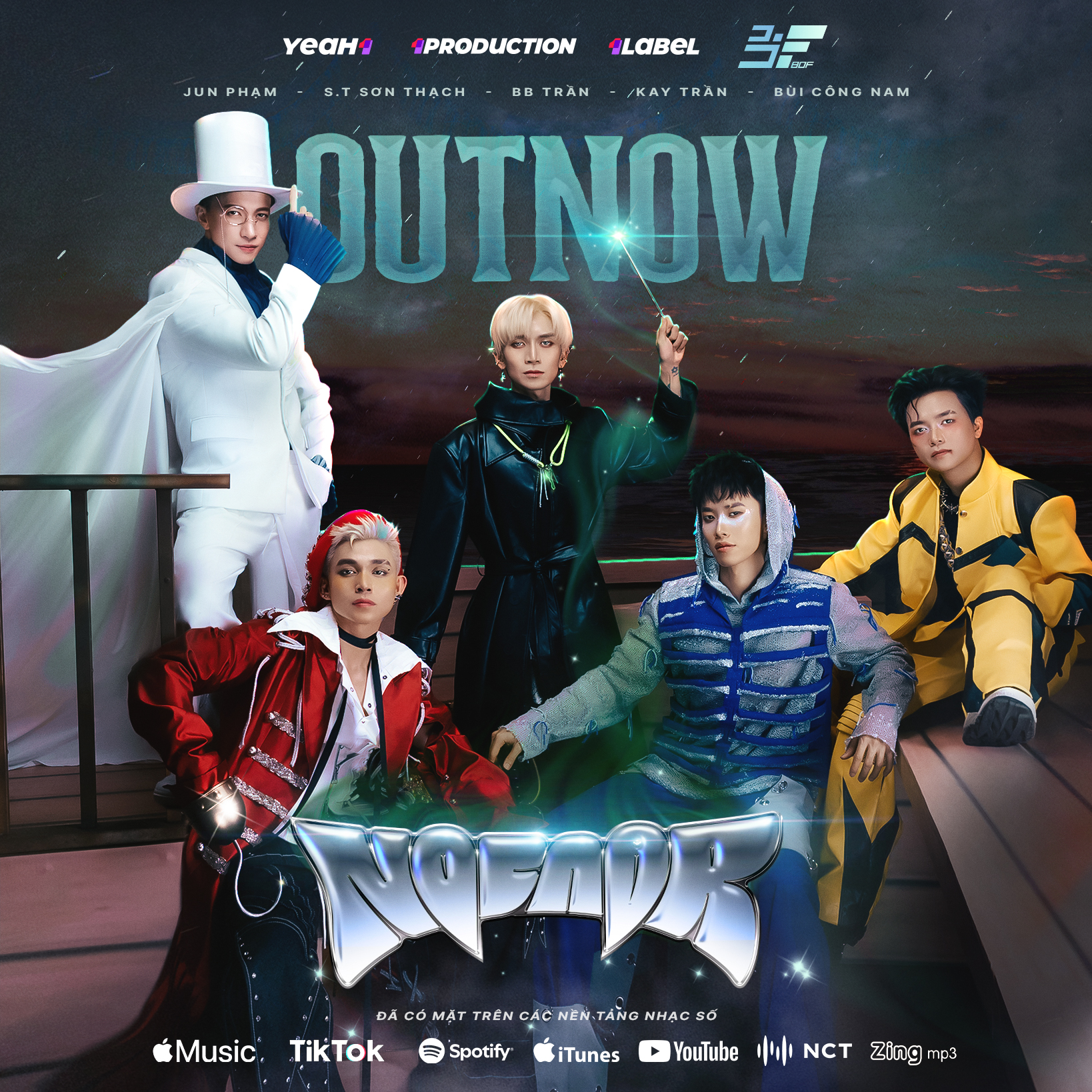 Có gì trong MV debut 'No Fair' của B.O.F - nhóm nhạc bước ra từ Anh trai vượt ngàn chông gai? - ảnh 1