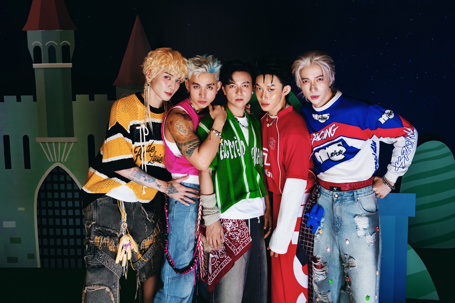 Có gì trong MV debut 'No Fair' của B.O.F - nhóm nhạc bước ra từ Anh trai vượt ngàn chông gai? - ảnh 2