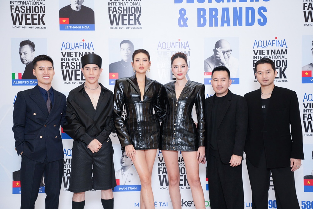 Võ Hoàng Yến và Lê Hoàng Phương “song kiếm hợp bích', tuyển chọn người mẫu cho show mở màn AVIFW SS 2025 - ảnh 2